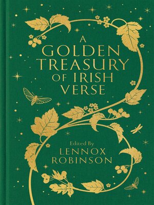cover image of A Golden Treasury of Irish Verse